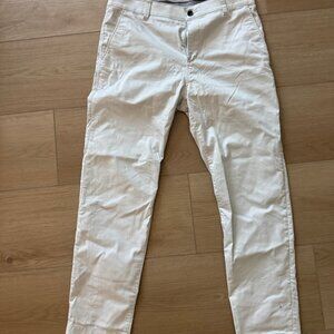 Nike light grey golf pants